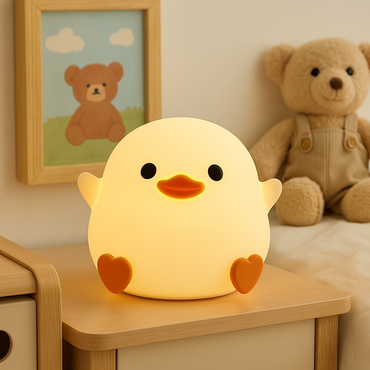 veilleuse bébé Poussin