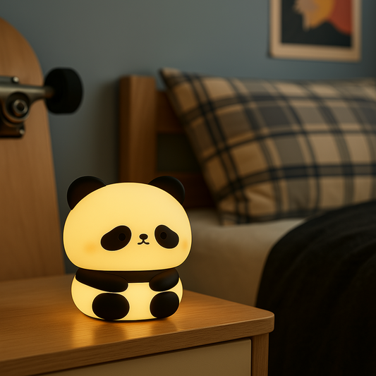 Veilleuse bébé Panda assis