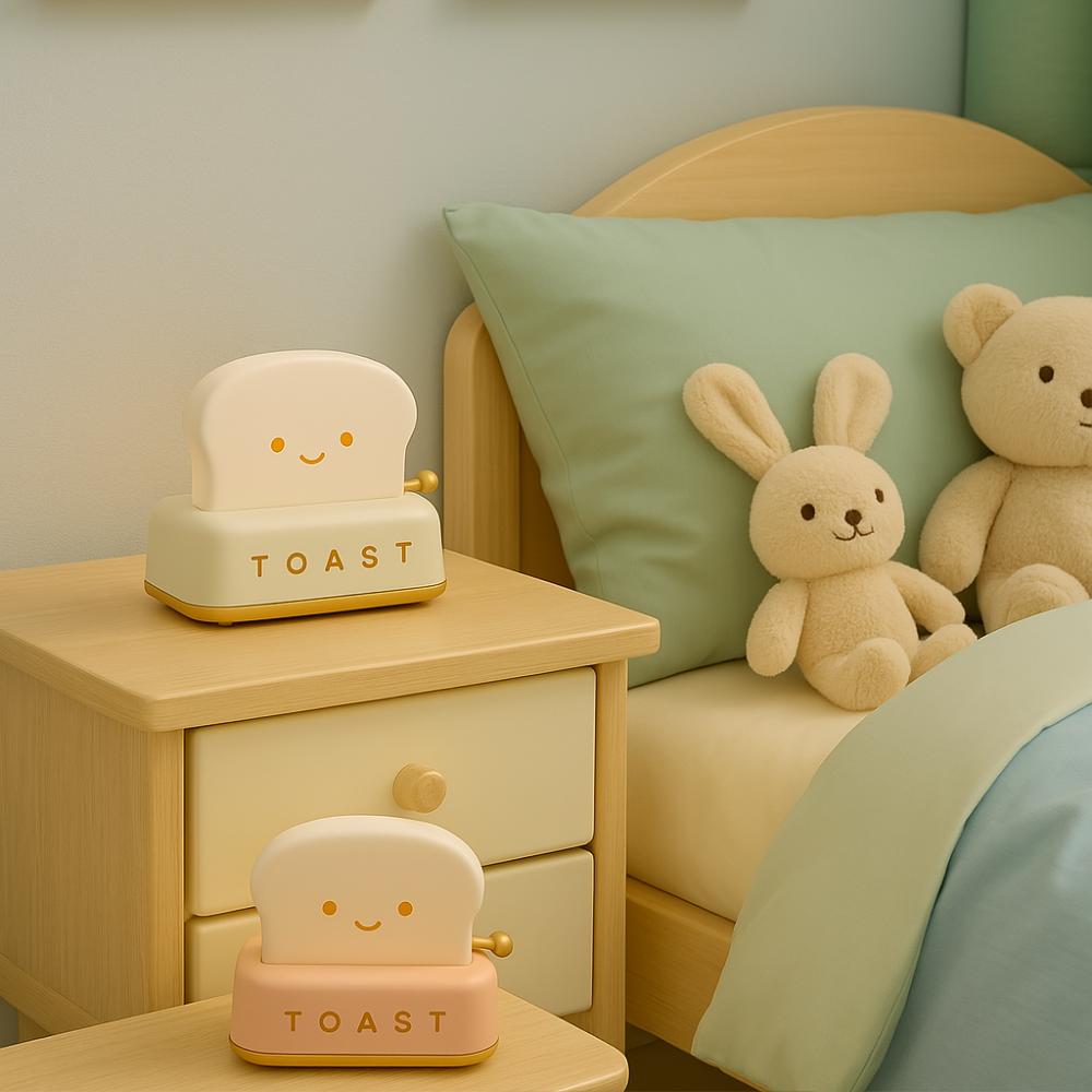 Veilleuse bébé Toast