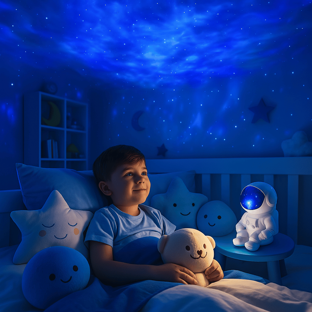 veilleuse galaxy