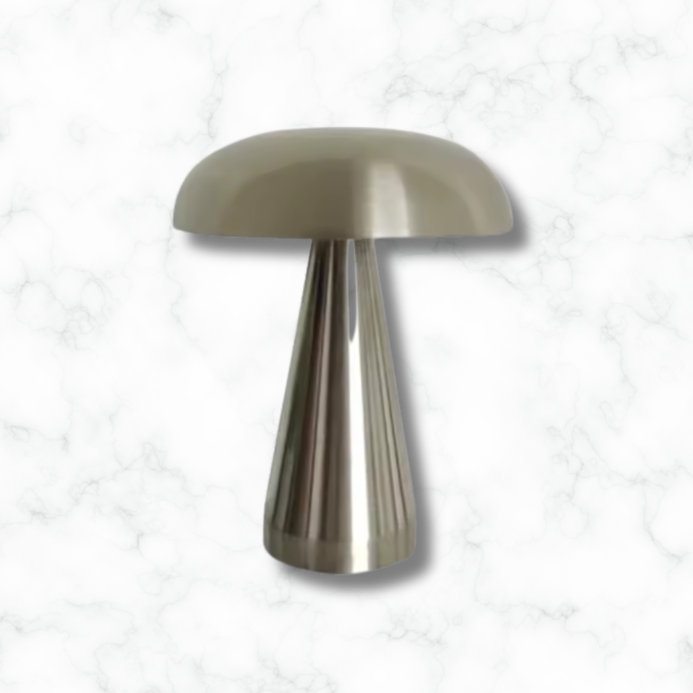 Lampe de chevet LED champignon rétro