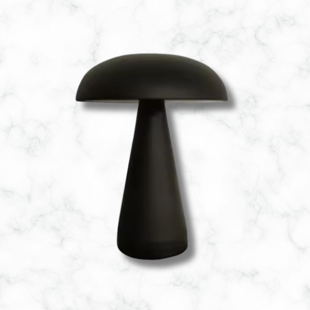 Lampe de chevet LED champignon rétro