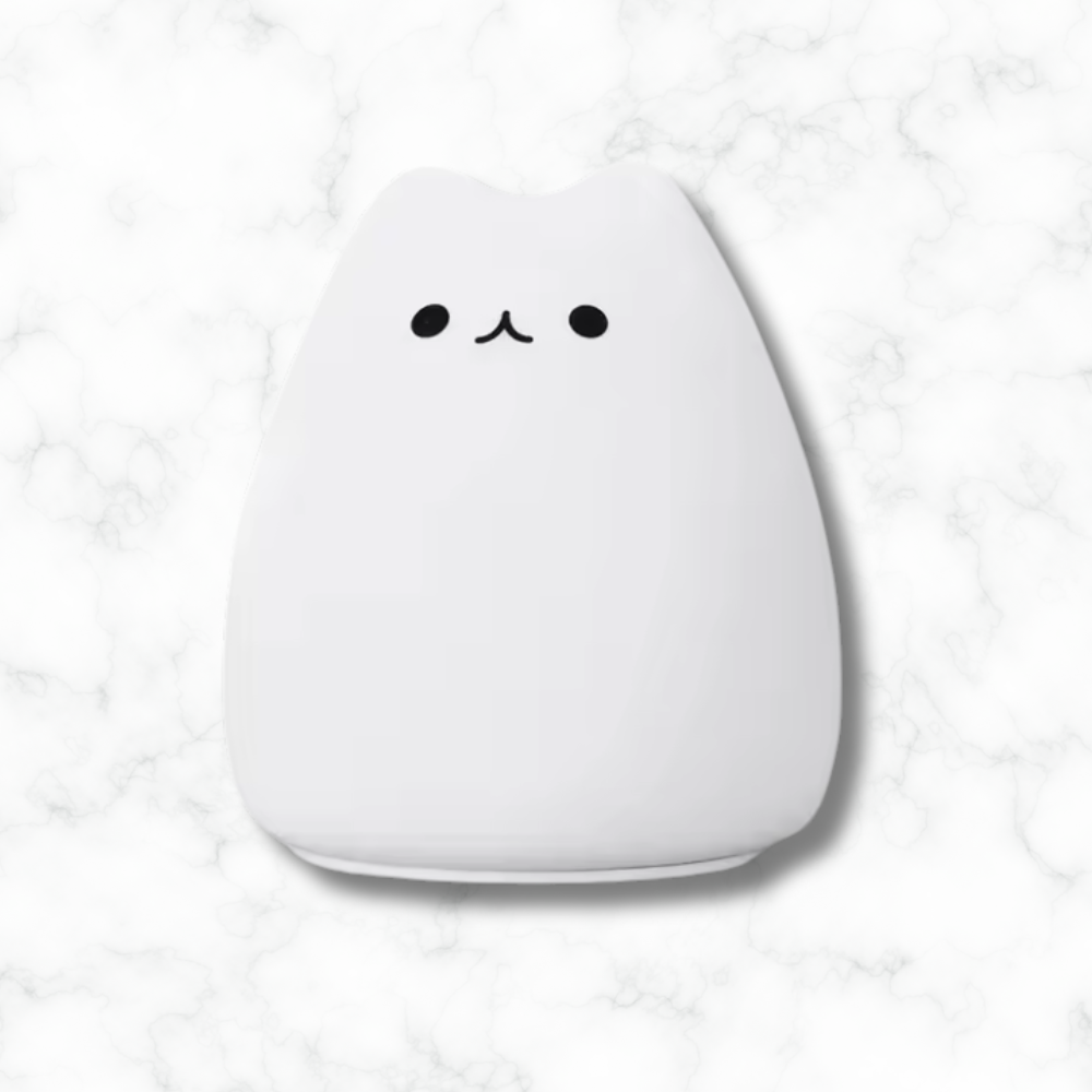 Veilleuse bébé chat