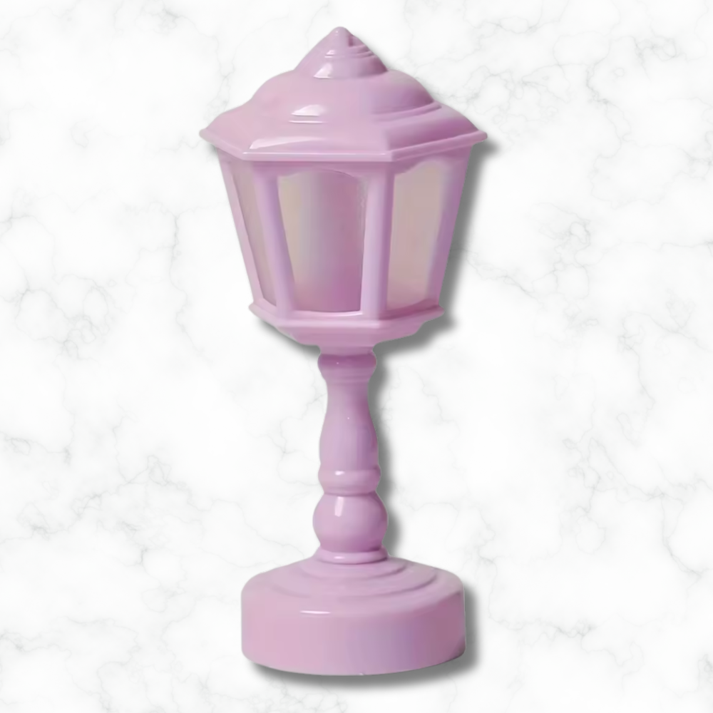 Lampe de chevet : Princesse
