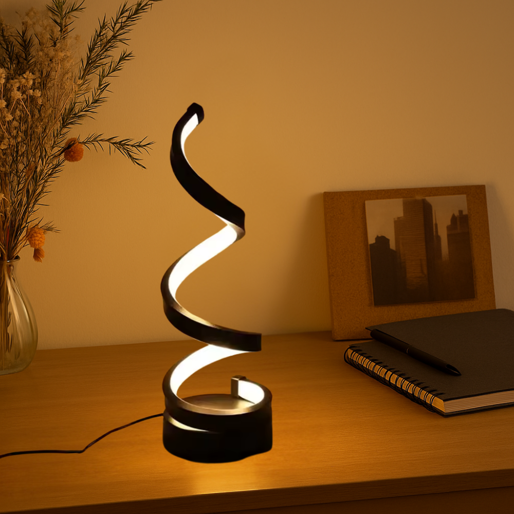 veilleuse adulte : Spirale