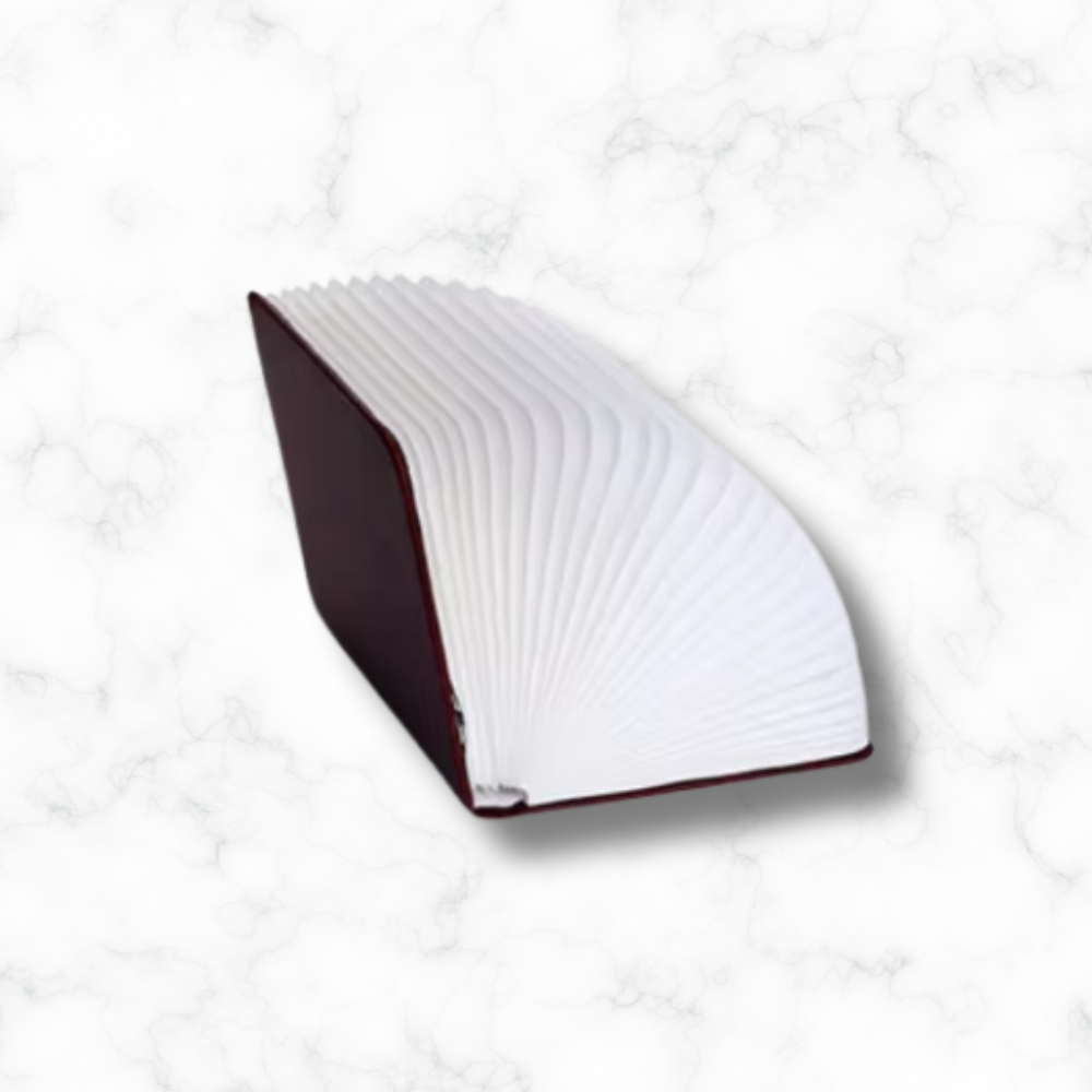lampe livre Marron