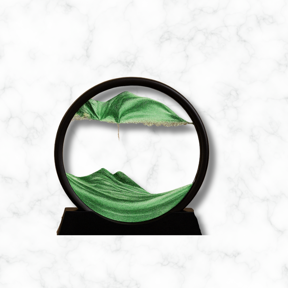 lampe sablier 3d