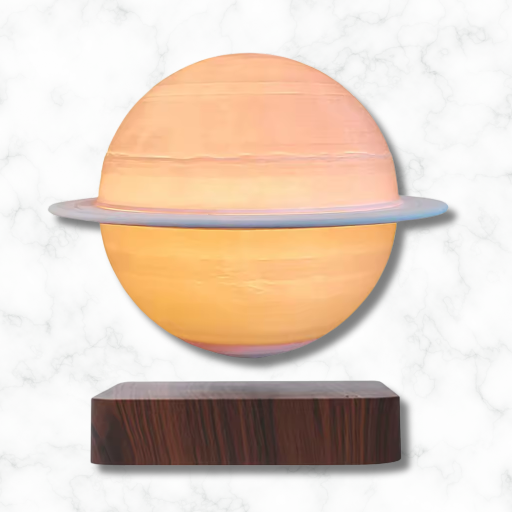 lampe planète lévitation