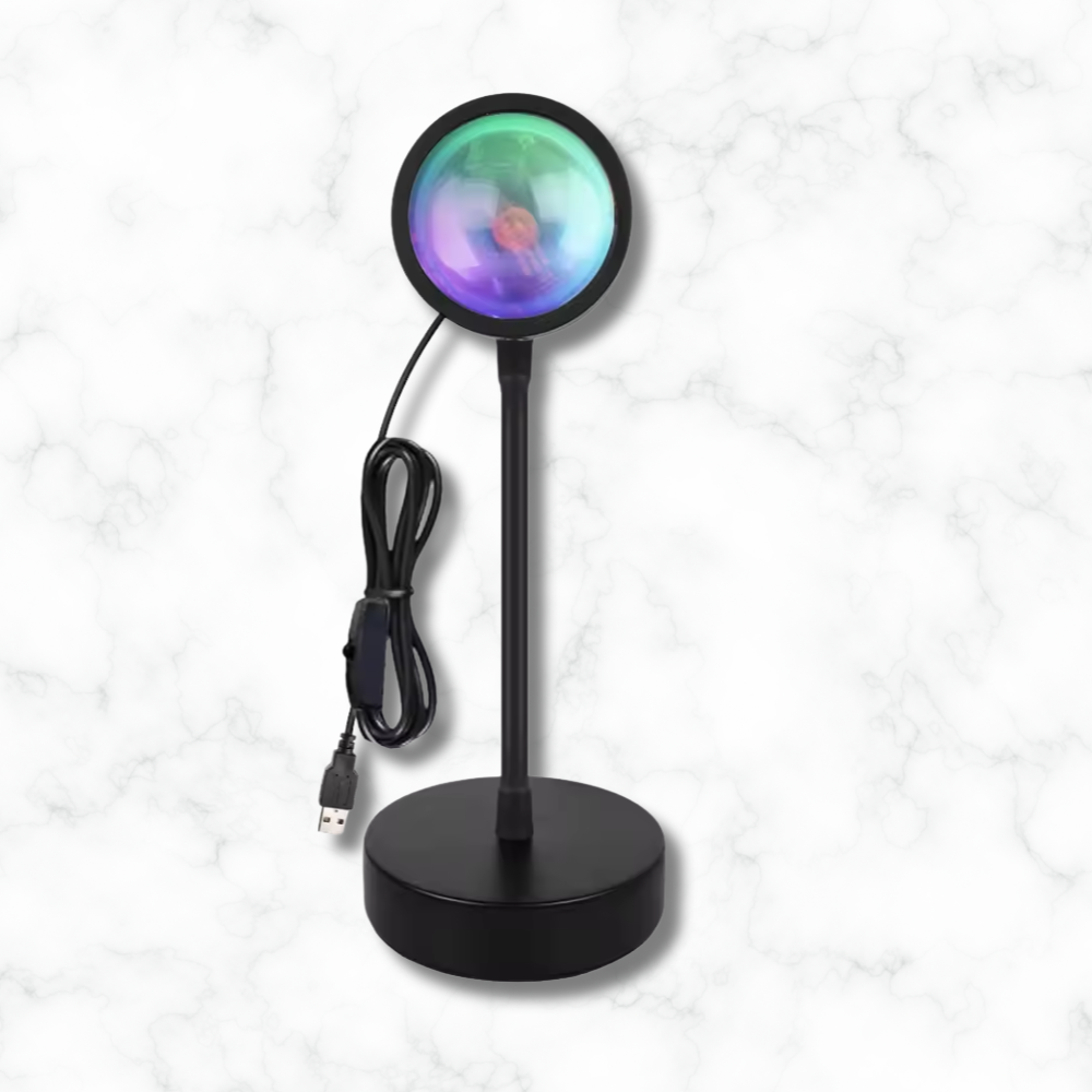 Lampe sunset sur pied