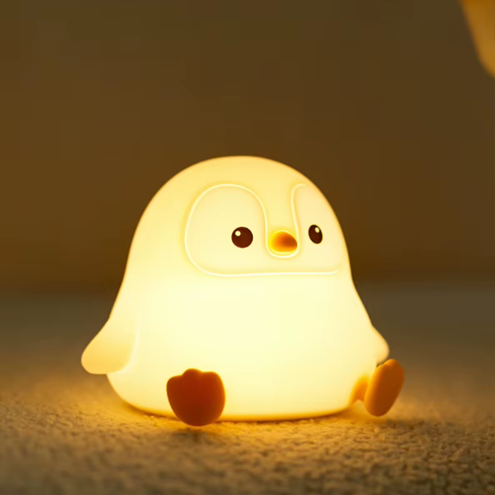 veilleuse pingouin