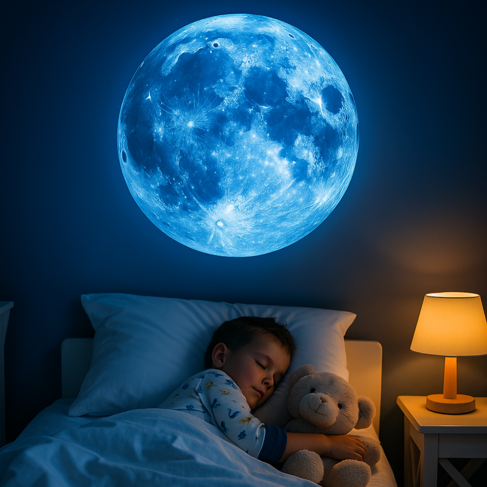projecteur lune