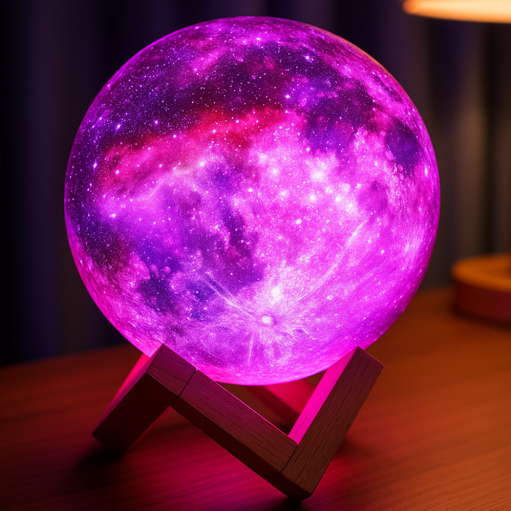 Veilleuse lune