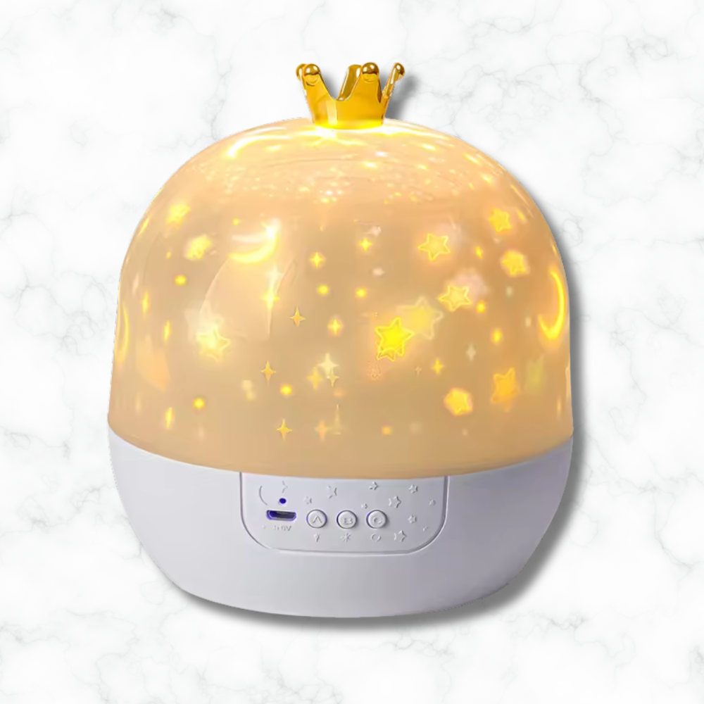 projecteur veilleuse avec musique : d'étoiles et de constellation
