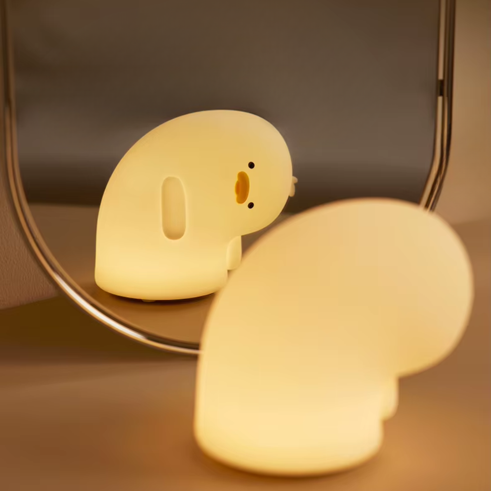 Veilleuse bébé canard mignon