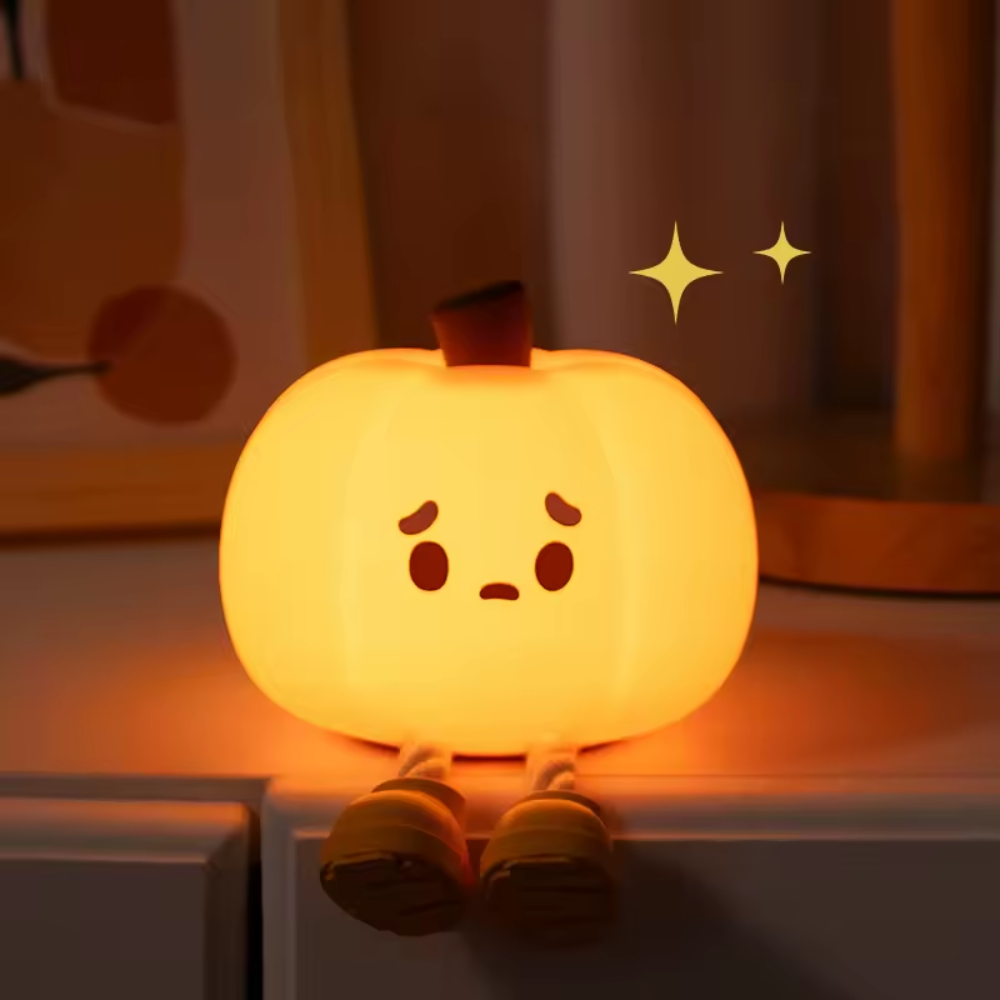 veilleuse Citrouille