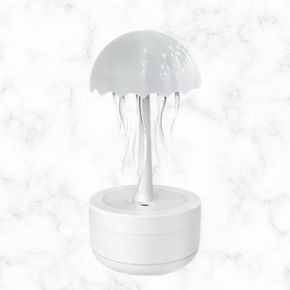 Veilleuse humidificateur méduse