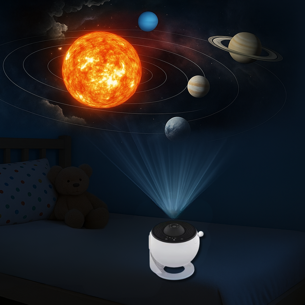Projecteur ciel étoilé
