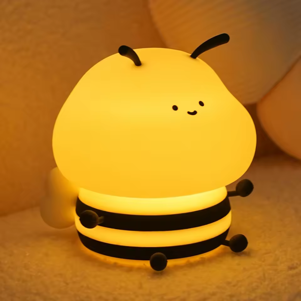 veilleuse abeille