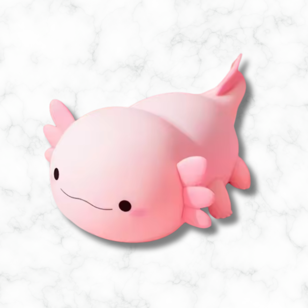 veilleuse bébé Axolotl