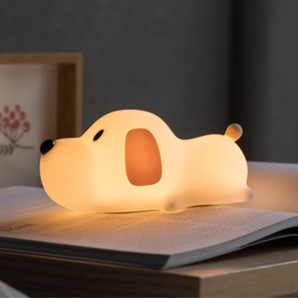 Veilleuse bébé chien