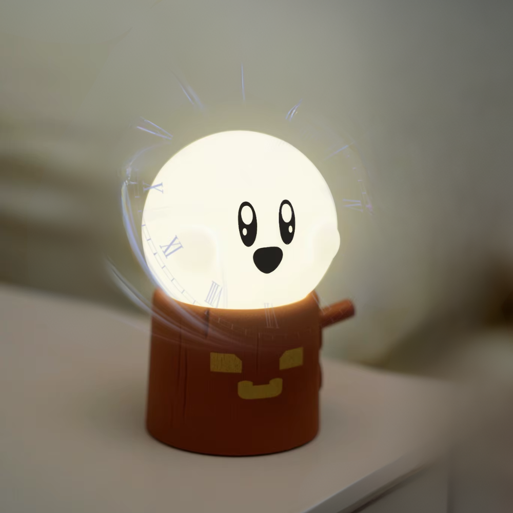 Veilleuse bébé fantôme