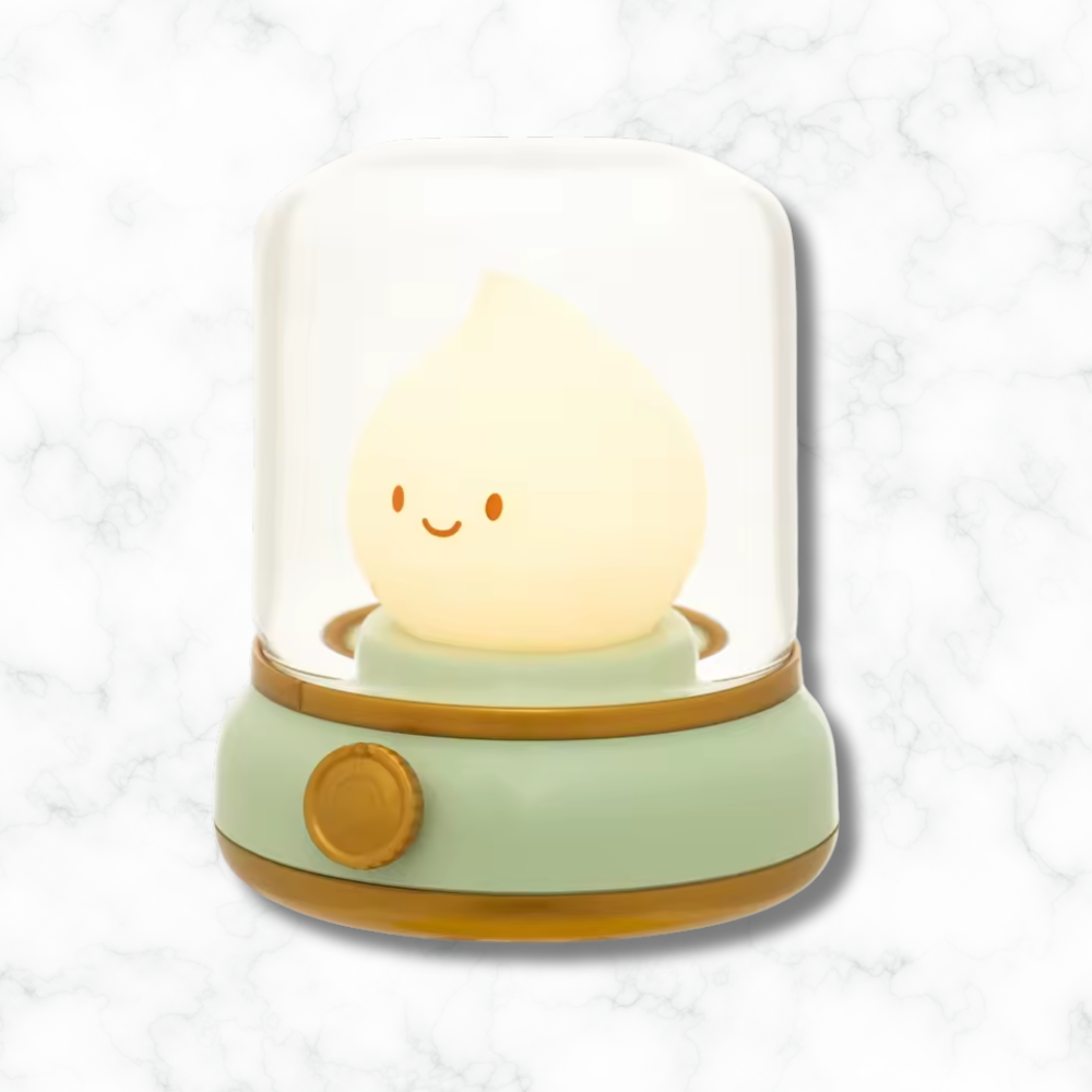 Veilleuse bébé flamme