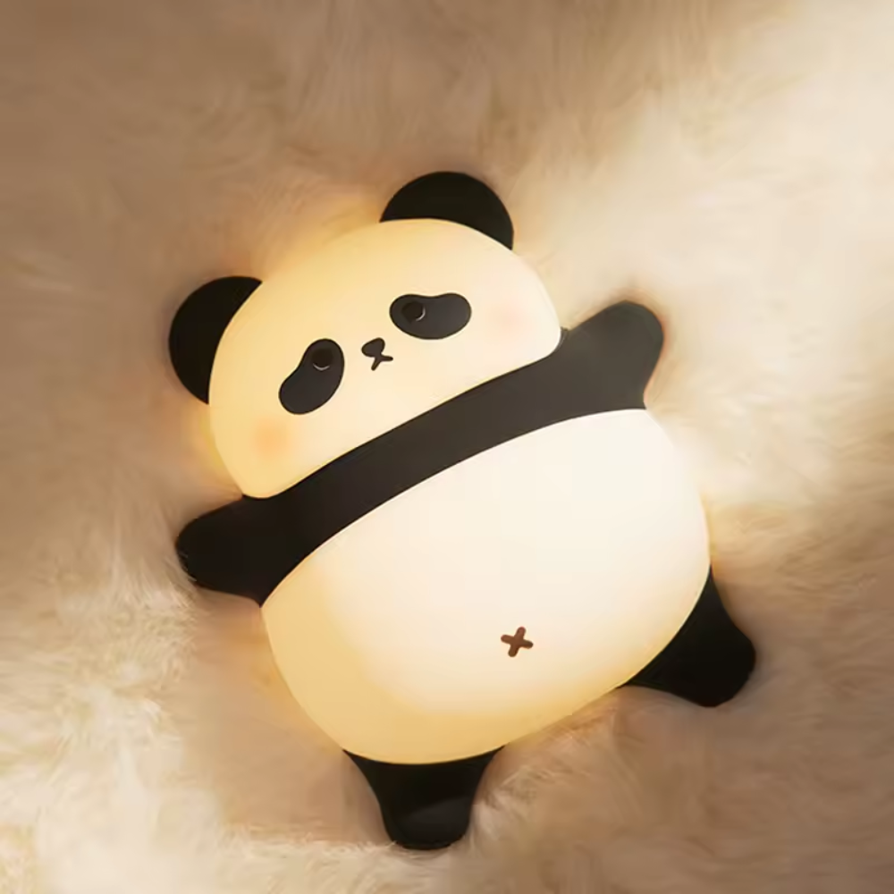 veilleuse bébé Panda : le dormeur