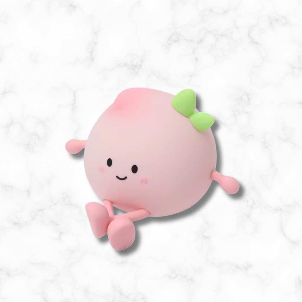 veilleuse bébé Pêche
