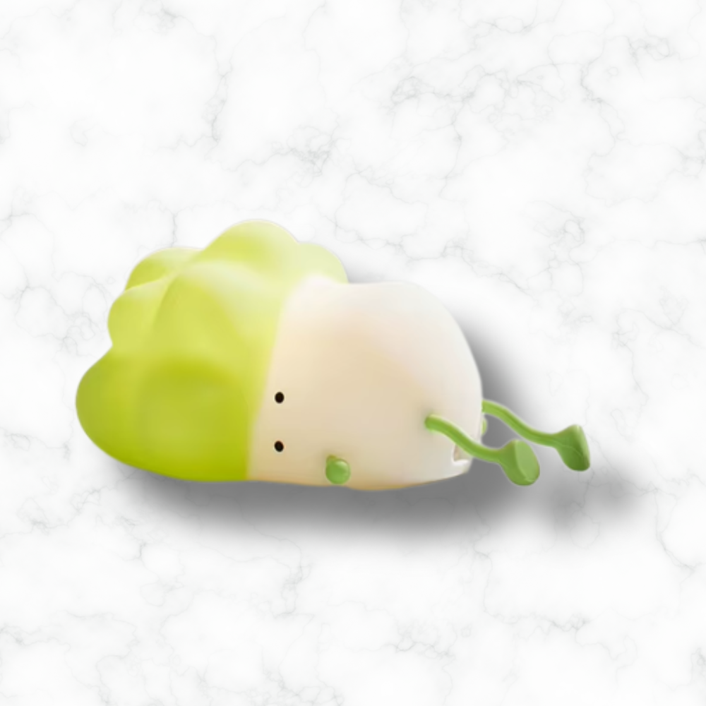 Veilleuse bébé brocolis