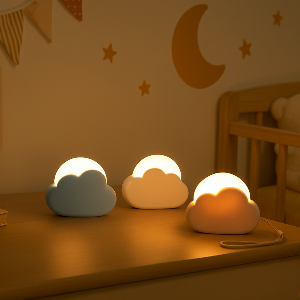 veilleuse nuage