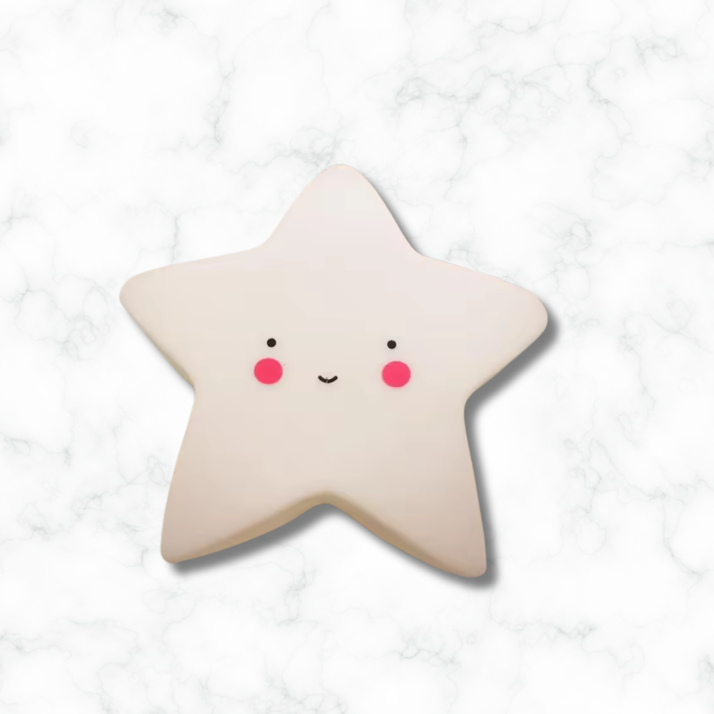Veilleuse étoile blanche