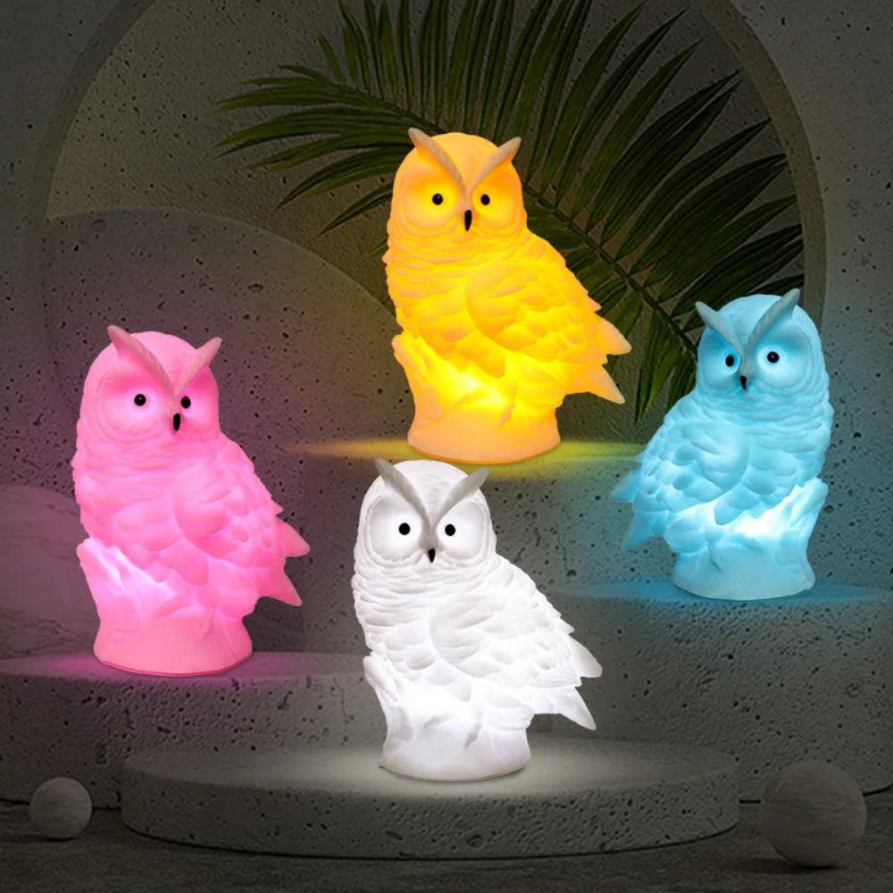 Veilleuse Hibou