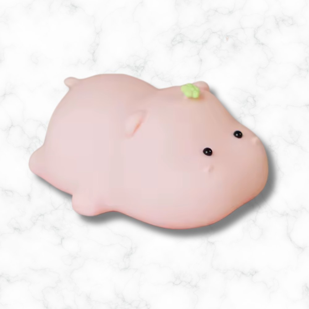 veilleuse bébé : hippopotame