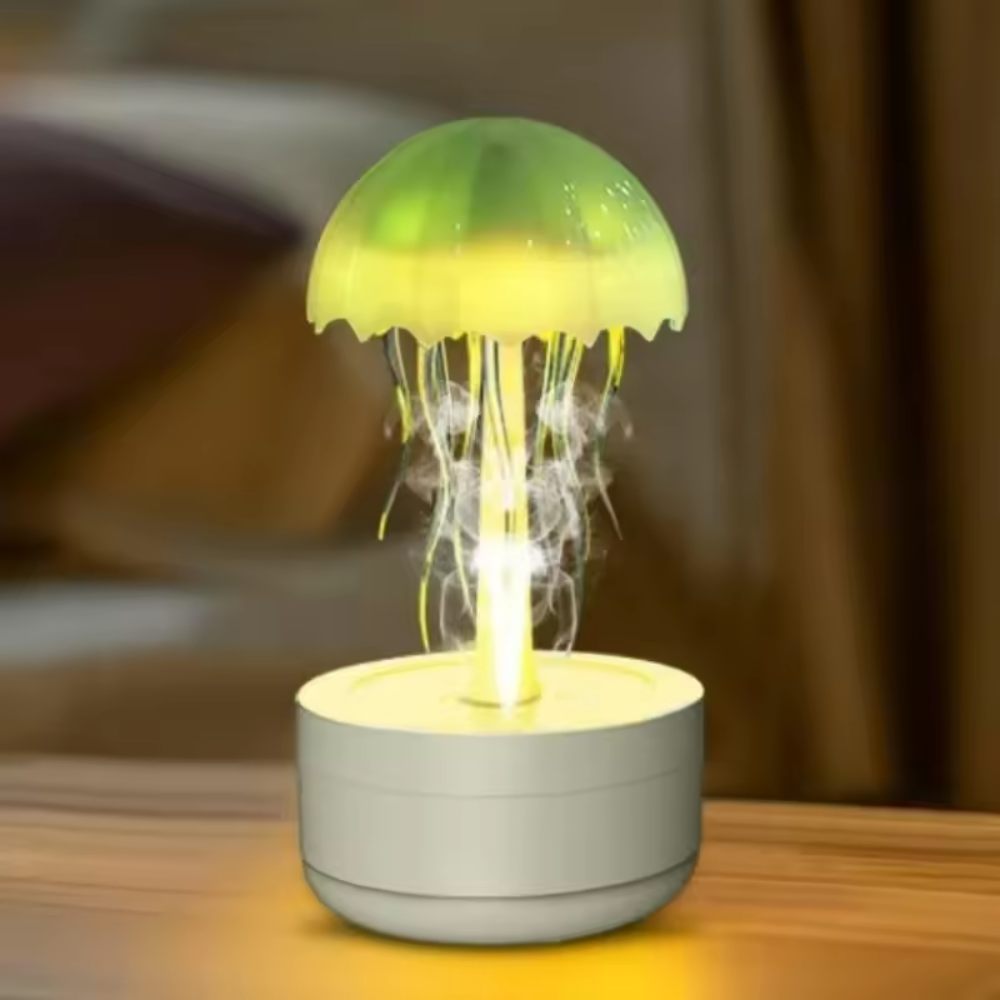 Veilleuse humidificateur méduse
