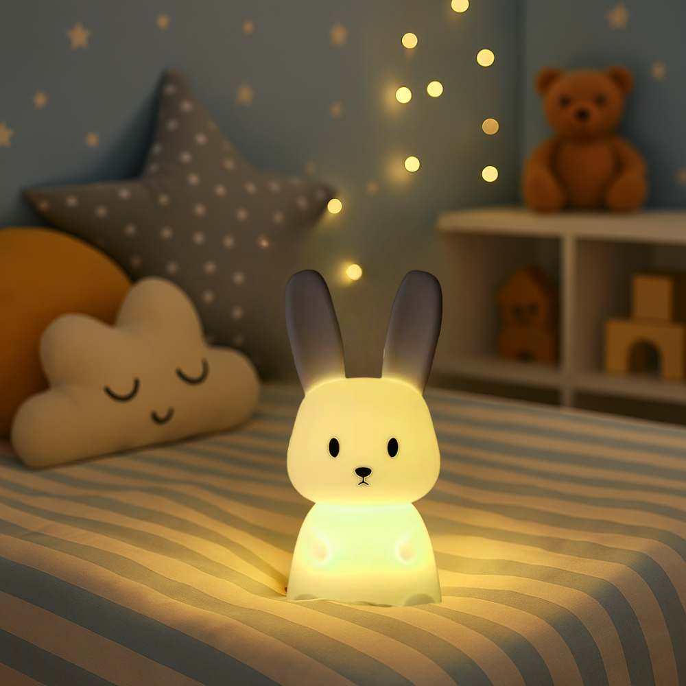 Veilleuse bébé lapin