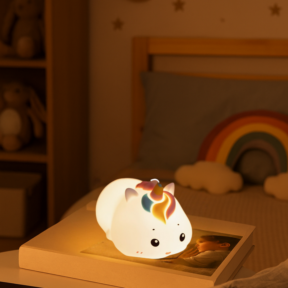 veilleuse licorne bébé