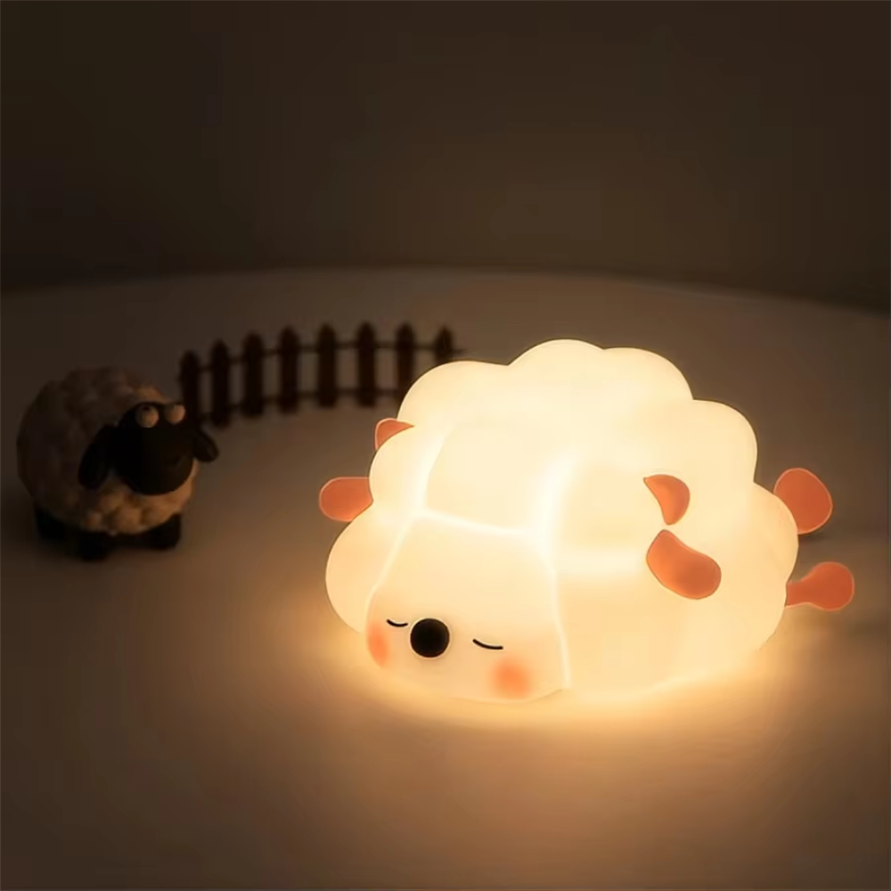 Veilleuse bébé Mouton