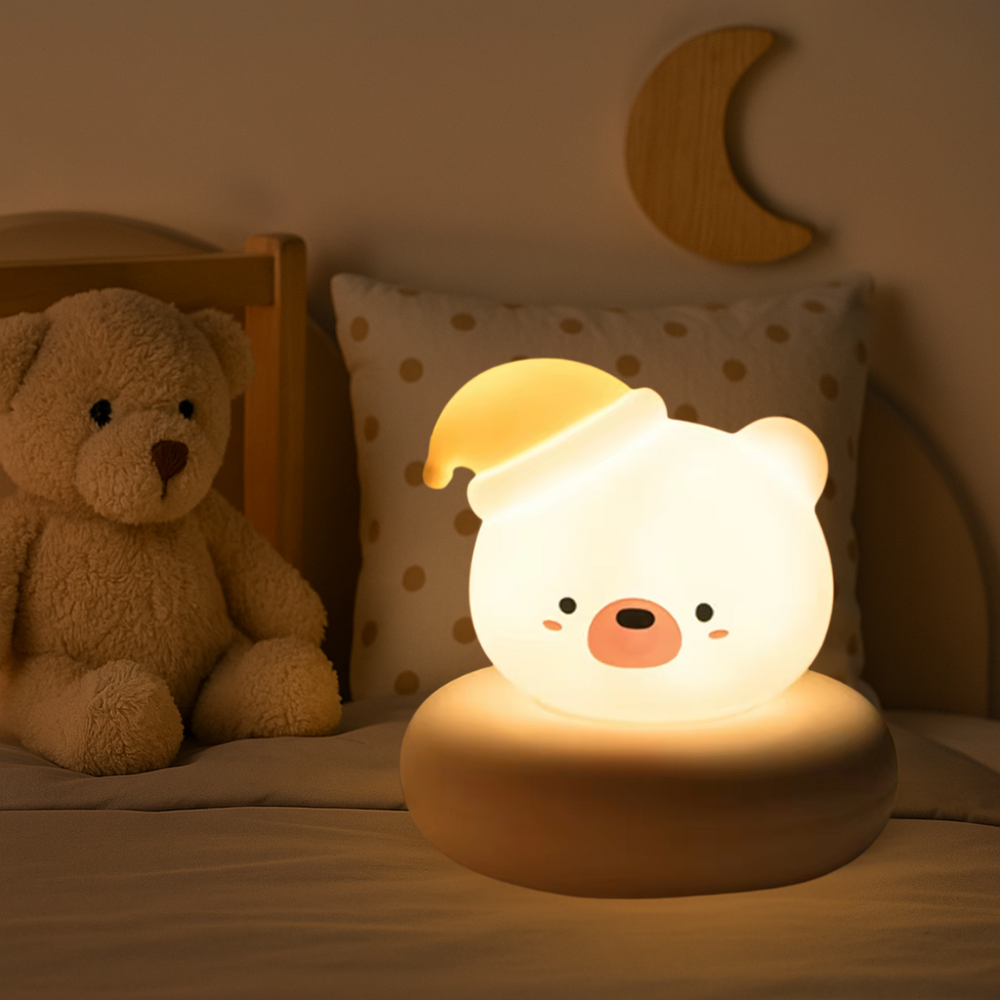 Veilleuse nomade ourson