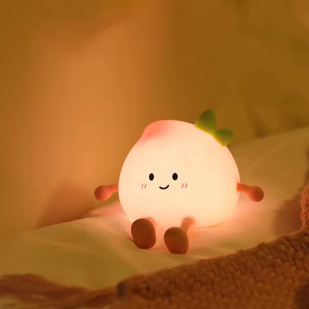 veilleuse bébé Pêche