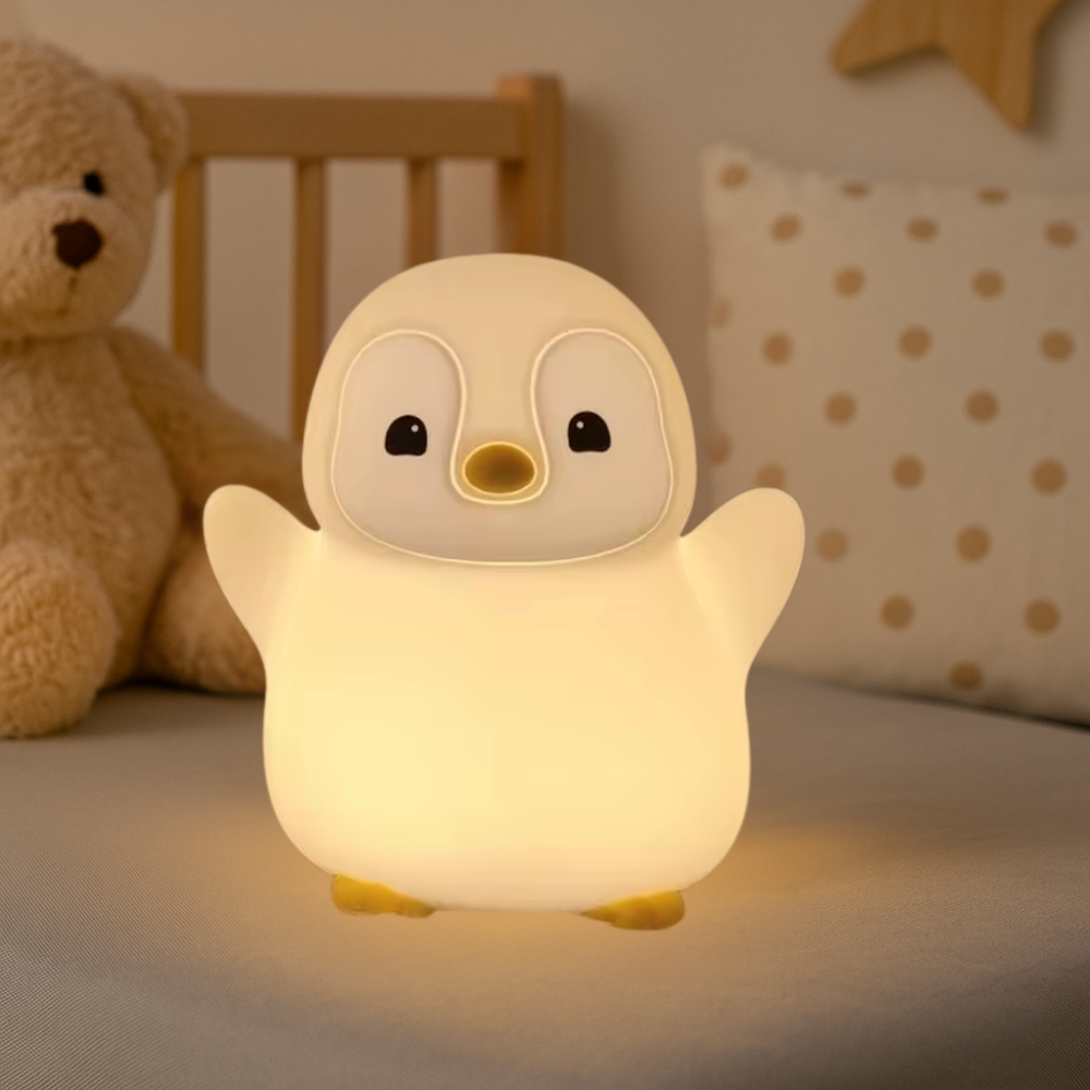 Veilleuse bébé Pingouin