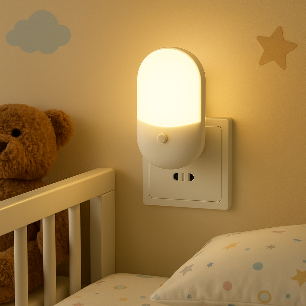 Veilleuse prise LED : Baton lumineux