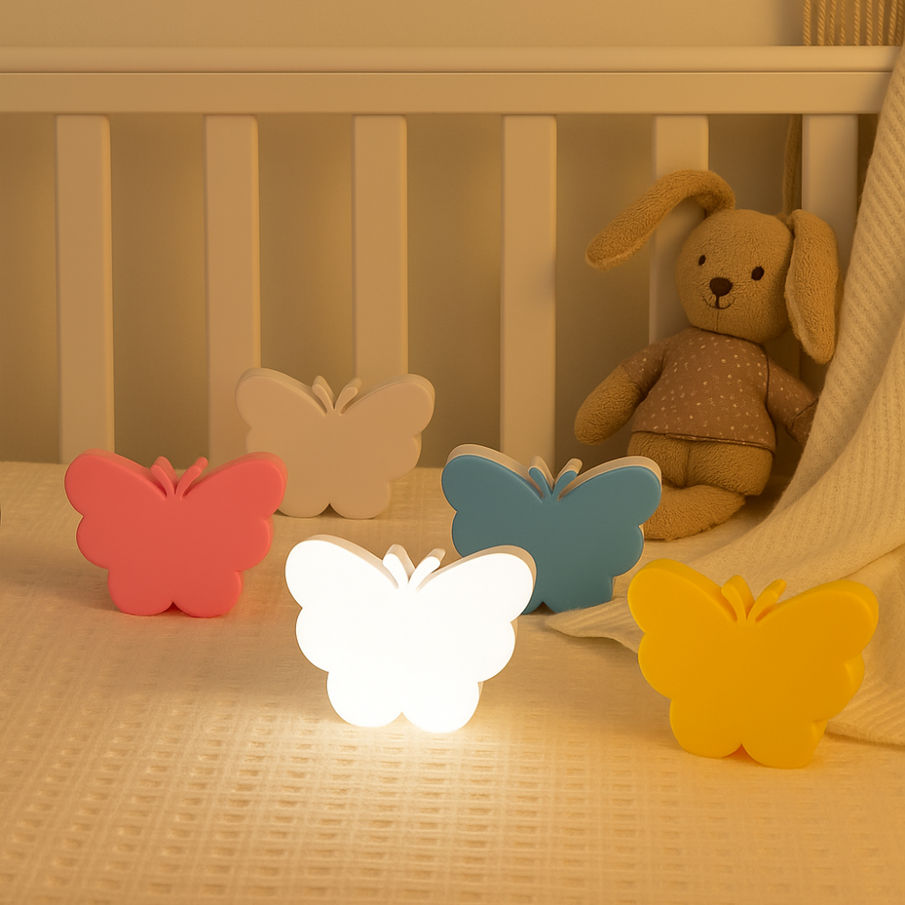 Veilleuse prise : papillon