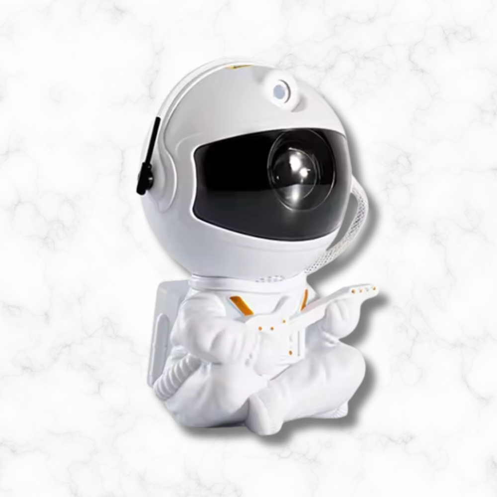 Veilleuse projecteur : Astronaute Guitare