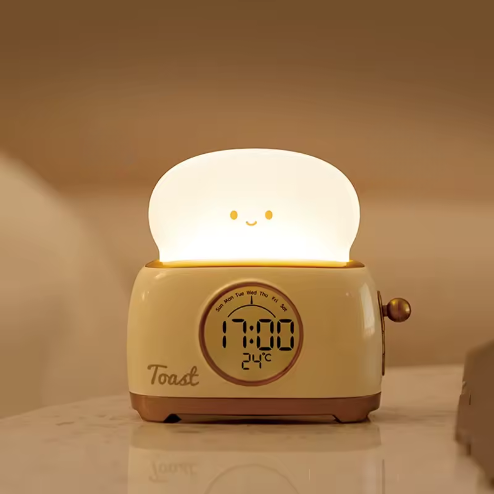 veilleuse réveil : Toast