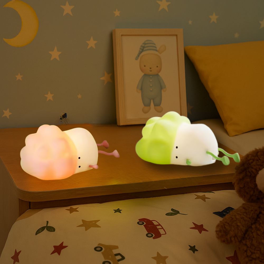 Veilleuse bébé brocolis