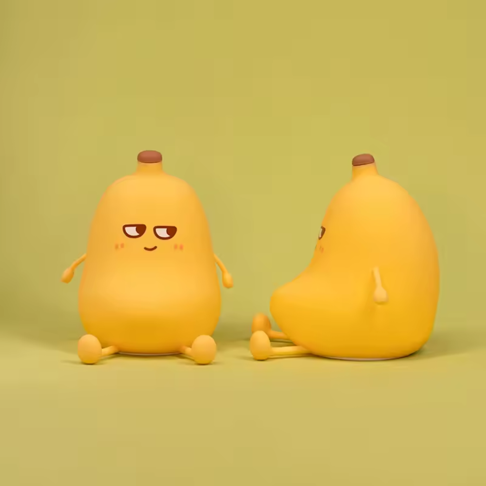 Veilleuse bébé banane