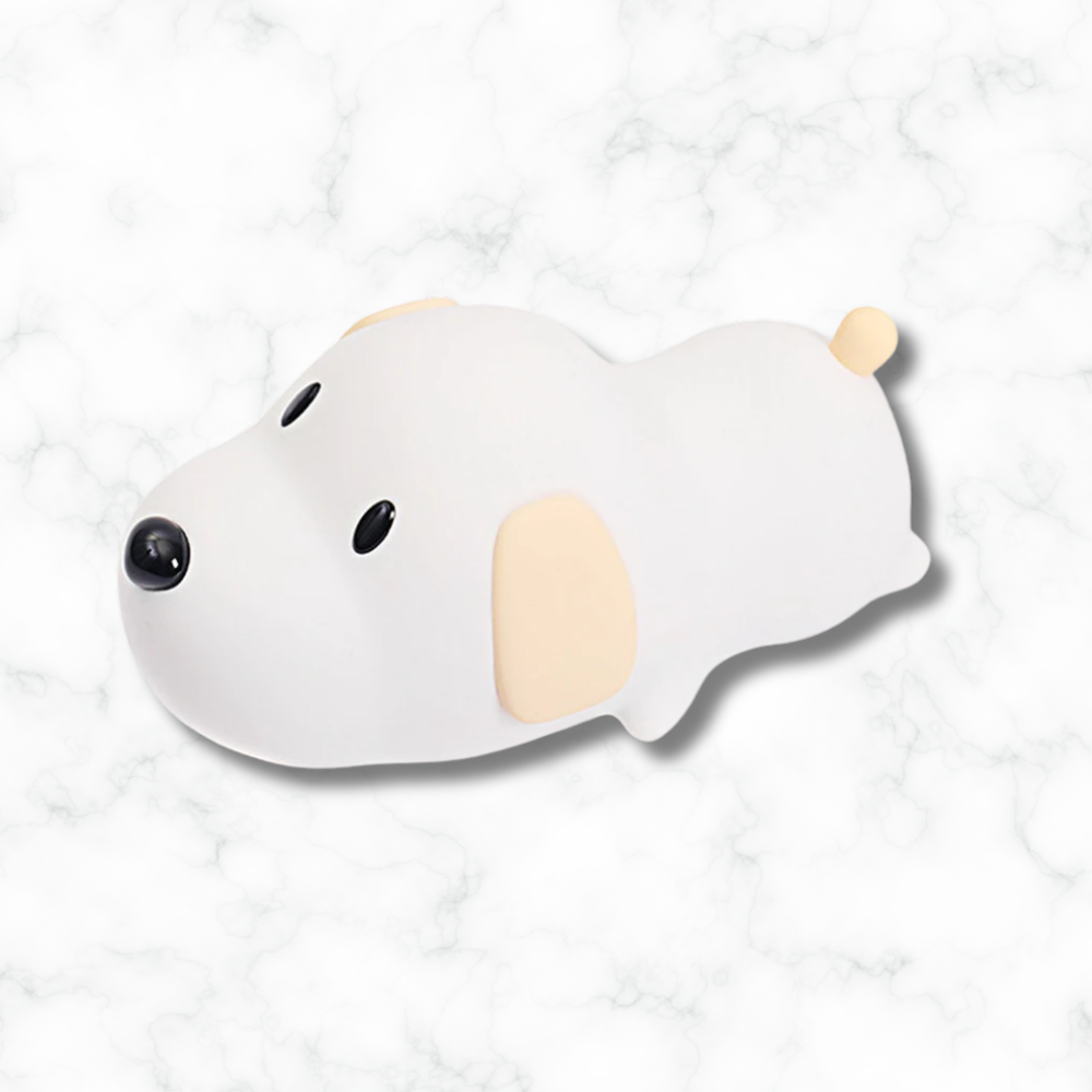 Veilleuse bébé chien