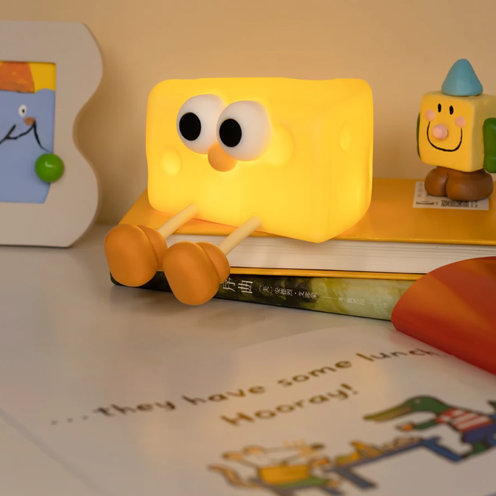 Veilleuse bébé fromage