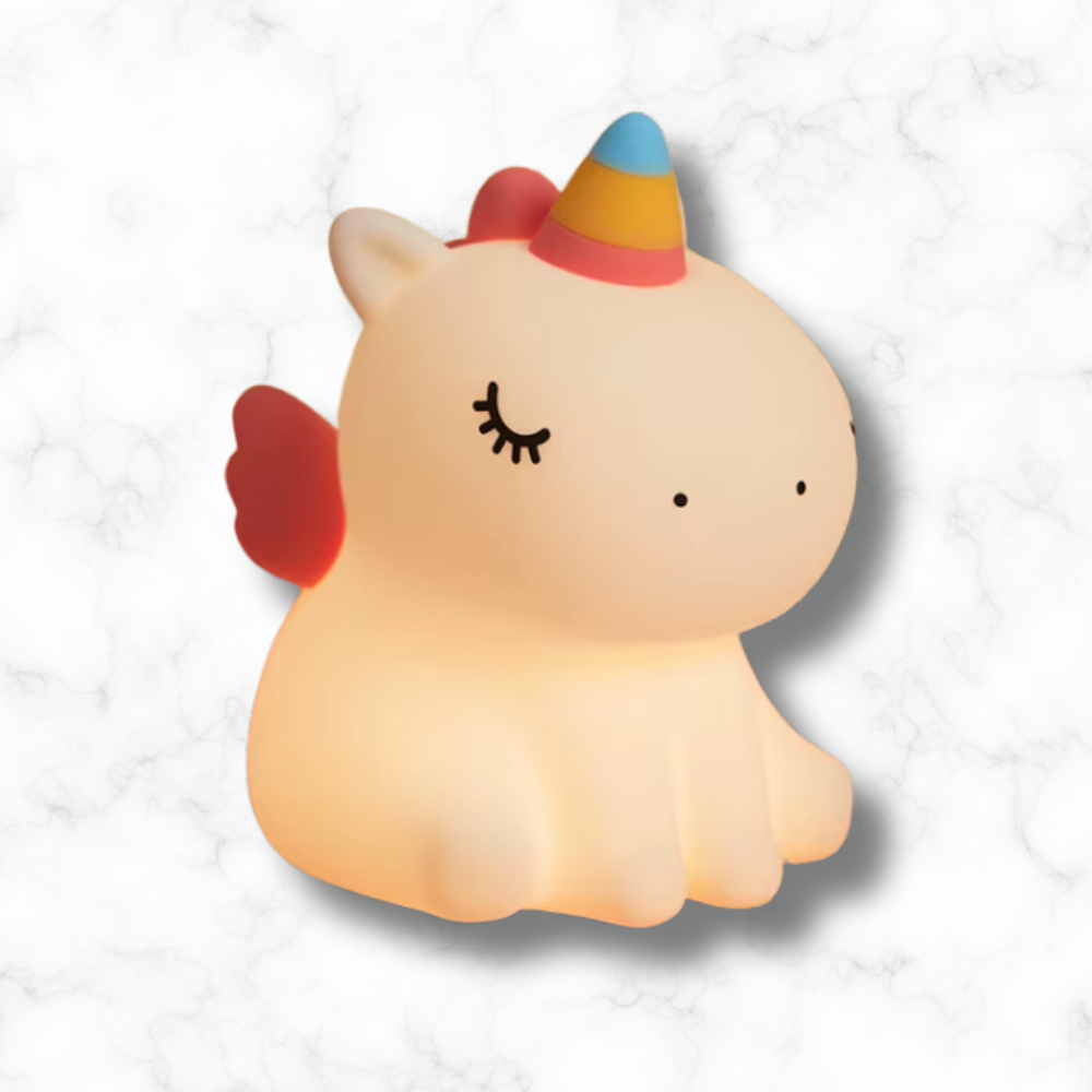 Veilleuse bébé licorne