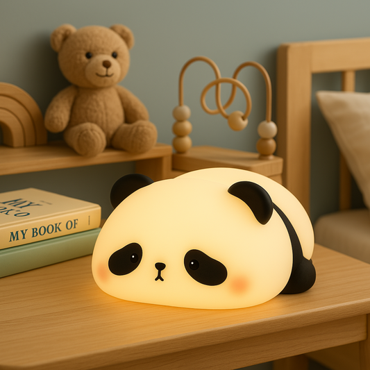veilleuse bébé Panda